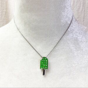 Lia Sophia Retired Limesicle Necklace
